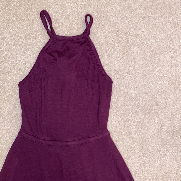 Kendall & Kylie Plum Sundress - Picture 4 of 4
